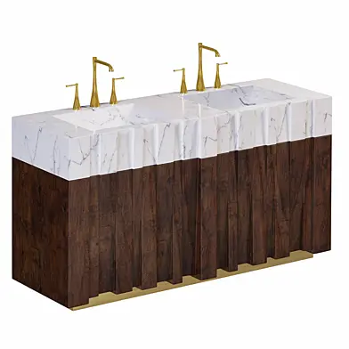 NAZCA VANITY CABINET by Maisonvalentina