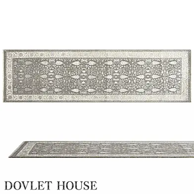 Ковёр DOVLET HOUSE (арт  17158)