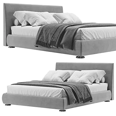 BLOOM bed By Bonaldo