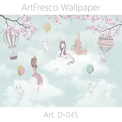 ArtFresco Wallpaper - Дизайнерские бесшовные фотообои Art. D-044 OM