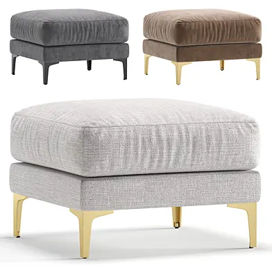 Pouffe Kooko Home Poeme 3 Colors Version/Пуф Kooko