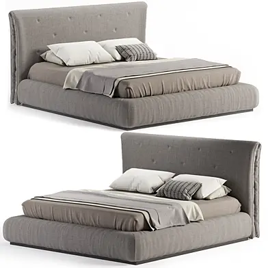Saddle bed by Bonaldo