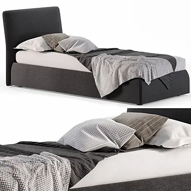 Tonight single bed by bonaldo