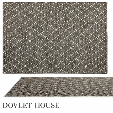 Ковёр DOVLET HOUSE (арт 13055)