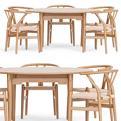 Wishbone chair