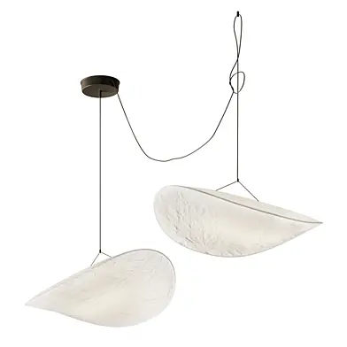 Tense Pendant 90 Cm White