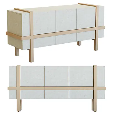 Crate&Barrel Sands Media Console