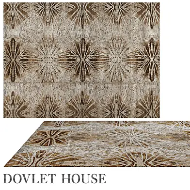 Ковёр DOVLET HOUSE (арт 16394)