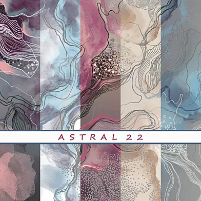 Дизайнерские обои ASTRAL 22 pack 2