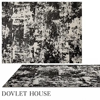 Ковёр DOVLET HOUSE (арт 16424)