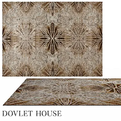Ковёр DOVLET HOUSE (арт 16423)