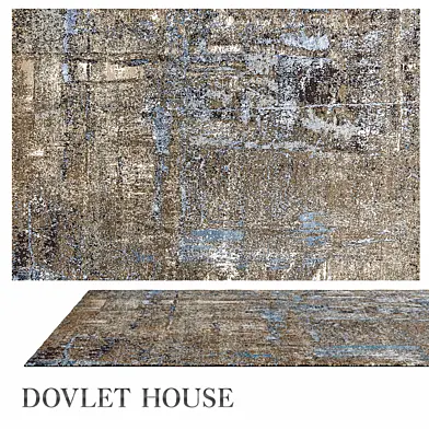 Ковёр DOVLET HOUSE (арт 16543)