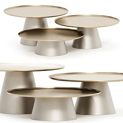 Amerigo Coffee Table Set 02