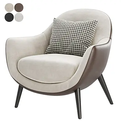 poltrone mad queen armchair by Poliform