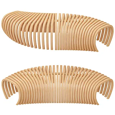 RIBS  Bench By DesignByThem