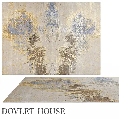 Ковёр DOVLET HOUSE (арт 16572)