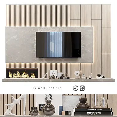 TV Wall | set 656