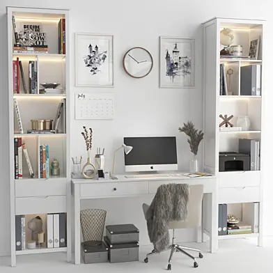 IKEA - Office Workplace 01