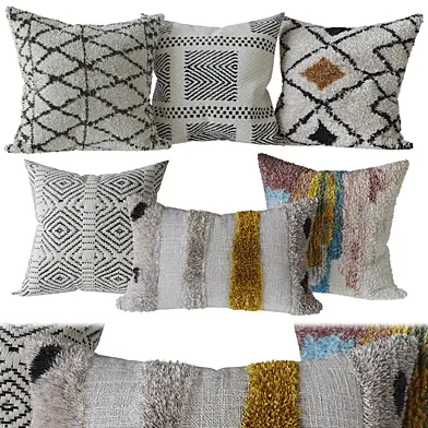 Decorative set pillows 4