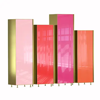 Contemporary Column Set by Linee Studio