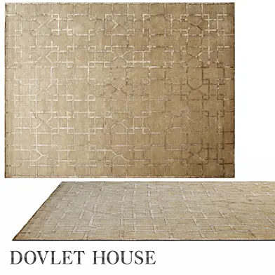 Ковёр DOVLET HOUSE (арт 16036)