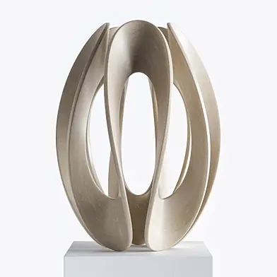 Abstract sculpture by Gianpietro Carlesso
