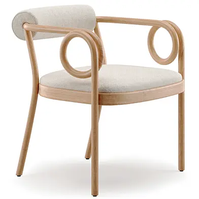 Loop lounge chair by GTV Design