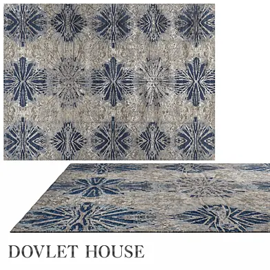 Ковёр DOVLET HOUSE (арт 16389)
