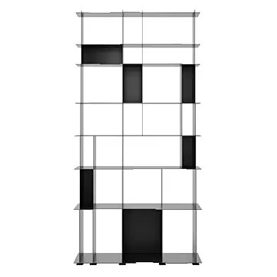 NIPPON shelving by De Castelli