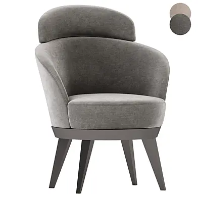 Candide Swivelling Armchair
