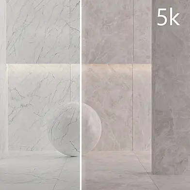 Керамогранит Laminam STATUARIETTO AIR, Diamond Cream Lucidato. 3000x1000 mm.