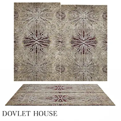 Ковёр DOVLET HOUSE (арт 15925)