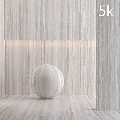 Керамогранит Laminam Travertino grigio. 3000x1000 mm.