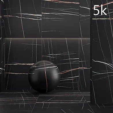 Керамогранит Laminam Sahara Noir. 3000x1000 mm.