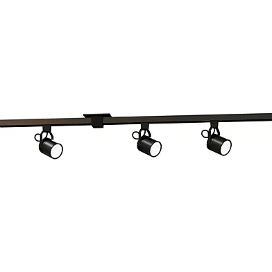 Трековый свет   Oil Rubbed Bronze Three-Light LED Track Light Kit    светильник