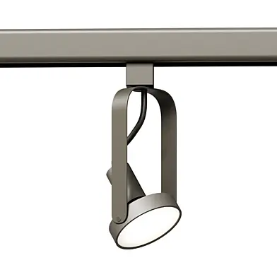 трековый светильник 76 J Series 150W Brushed Nickel Directional Spot        светильник