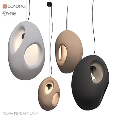 Fulvia Pendant Lamp - Drcg Model No 38