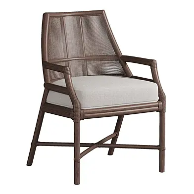HAYES DINING ARM CHAIR by Bakerfurniture
