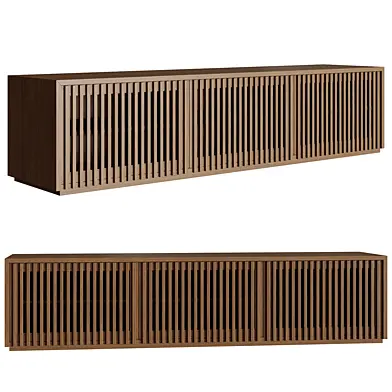 Тумба под ТВ Modern Solid Wood TV Stand Тумбочка