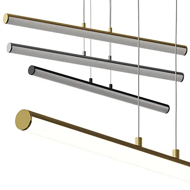 West Elm Light Rods LED Pendant Lamp
