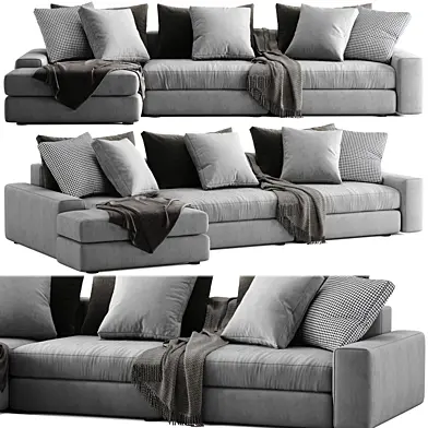 Poliform Dune Chaise sofa