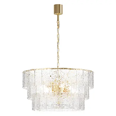 Подвесная люстра Patrizia Volpato, Glace, 4100 S65