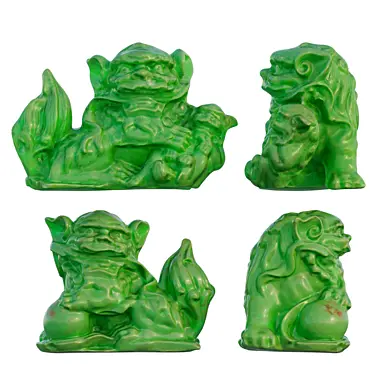 Jade lion