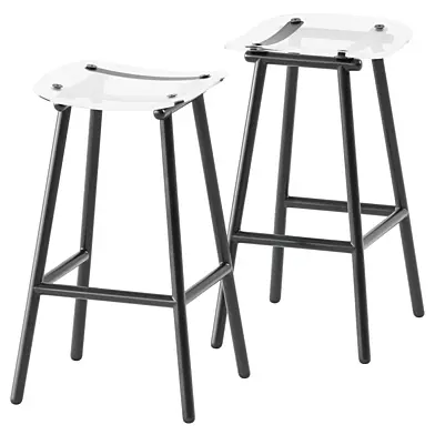 Fenster Bar Stool by DesignByThem / Барный стул