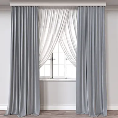 Curtain A46