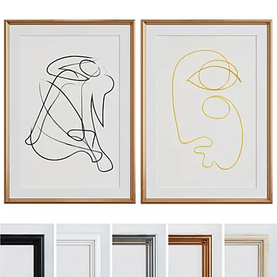 Picture Frame Set 900