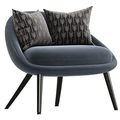 Delzora Wide Barrel Chair