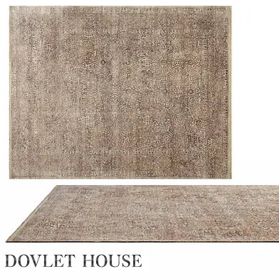 Ковёр DOVLET HOUSE (арт 15770)