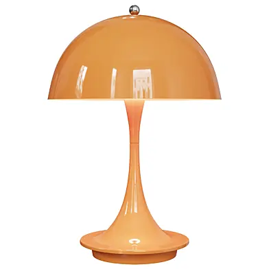 Panthella portable metal by Louis Poulsen