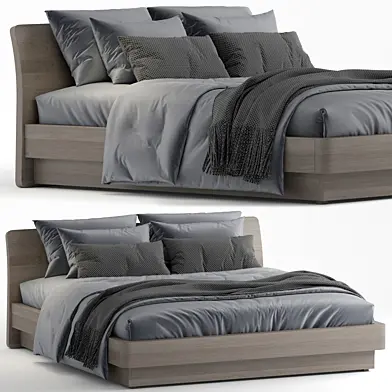 Jesse Dwayne double bed 2